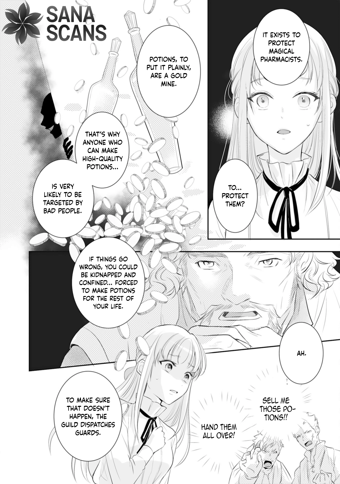 You Cast Me Aside Like a Saintess, Now You Want Me Back. Chapter 3 - page 4