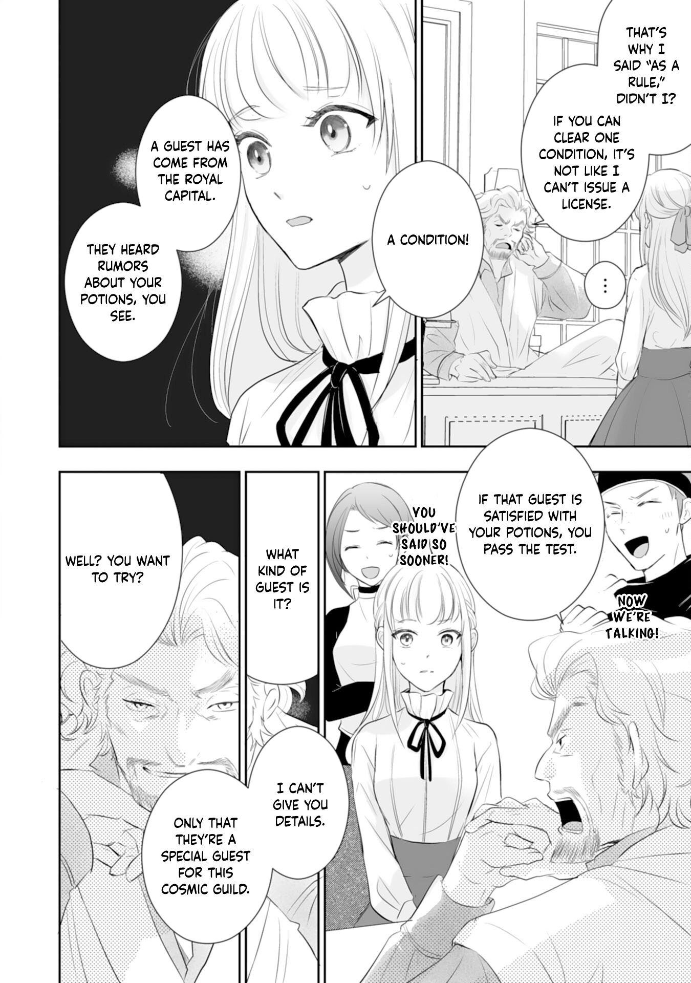 You Cast Me Aside Like a Saintess, Now You Want Me Back. Chapter 3 - page 6