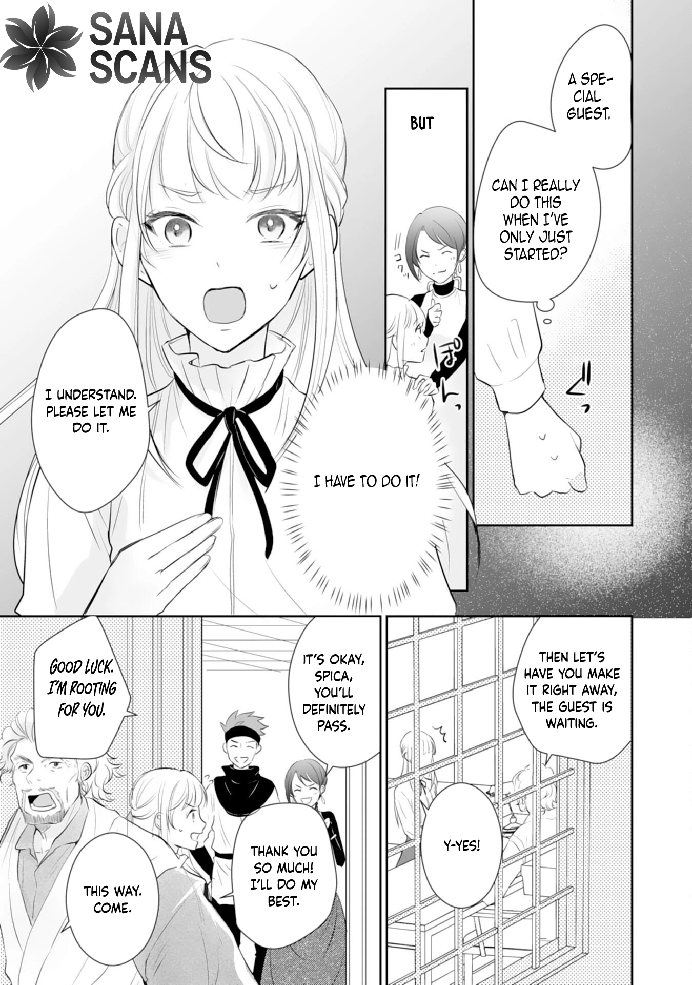 You Cast Me Aside Like a Saintess, Now You Want Me Back. Chapter 3 - page 7