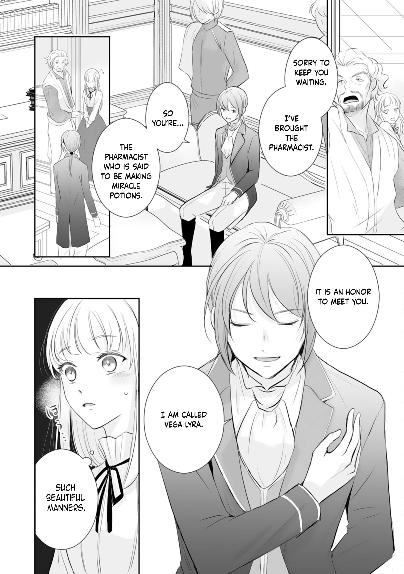 You Cast Me Aside Like a Saintess, Now You Want Me Back. Chapter 3 - page 8