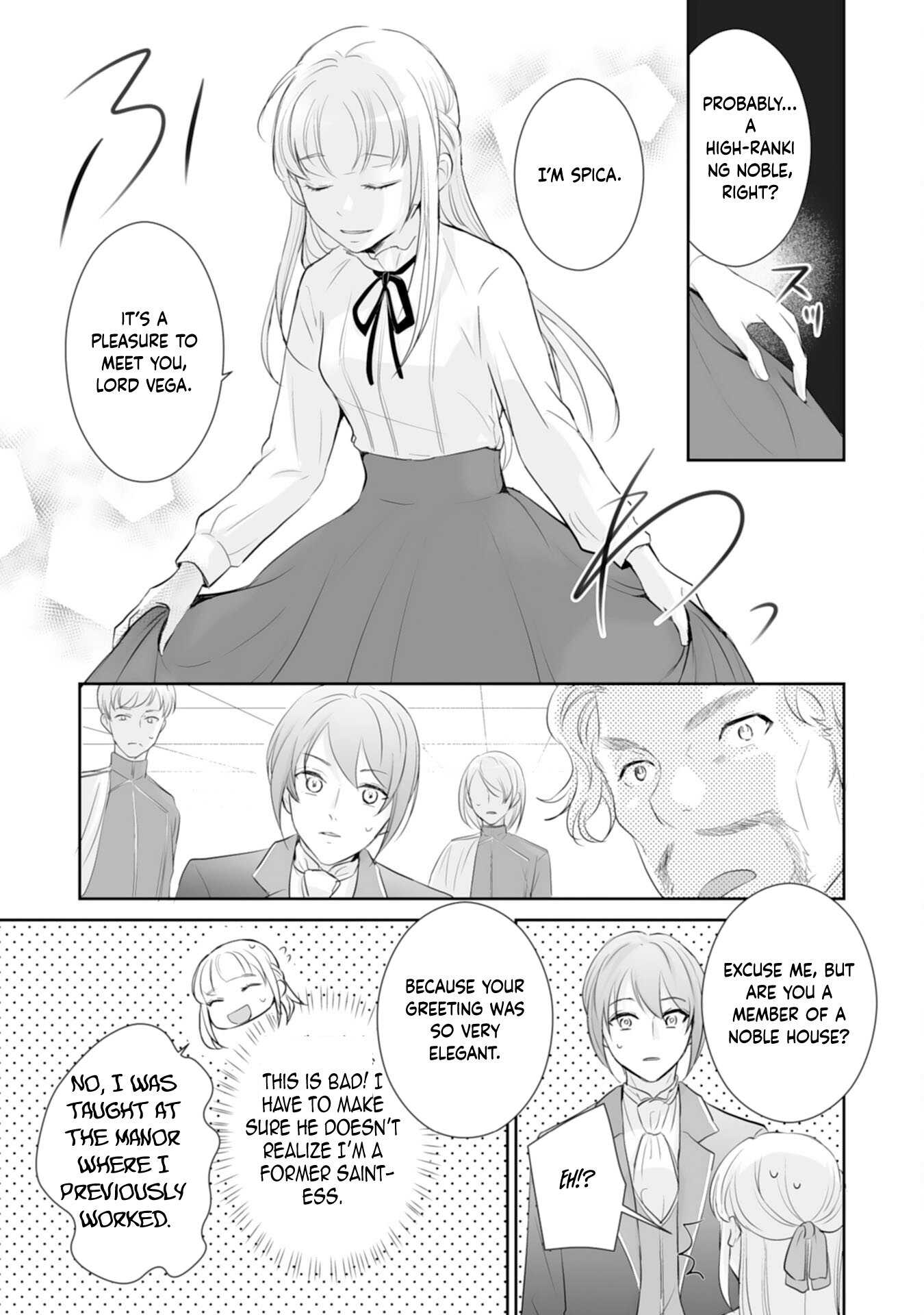 You Cast Me Aside Like a Saintess, Now You Want Me Back. Chapter 3 - page 9