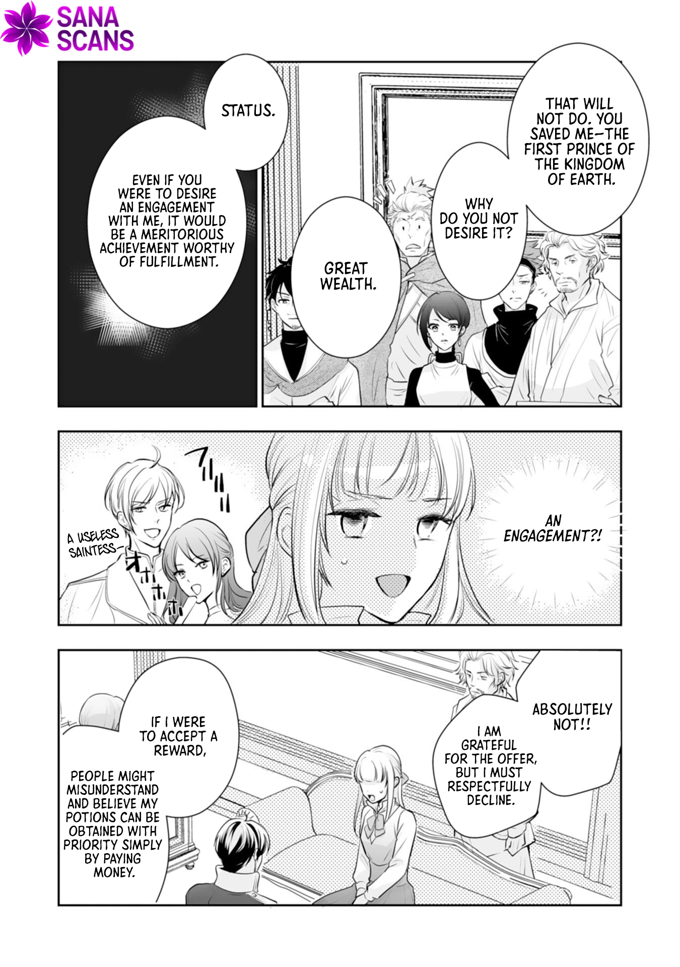 You Cast Me Aside Like a Saintess, Now You Want Me Back. Chapter 4 - page 10