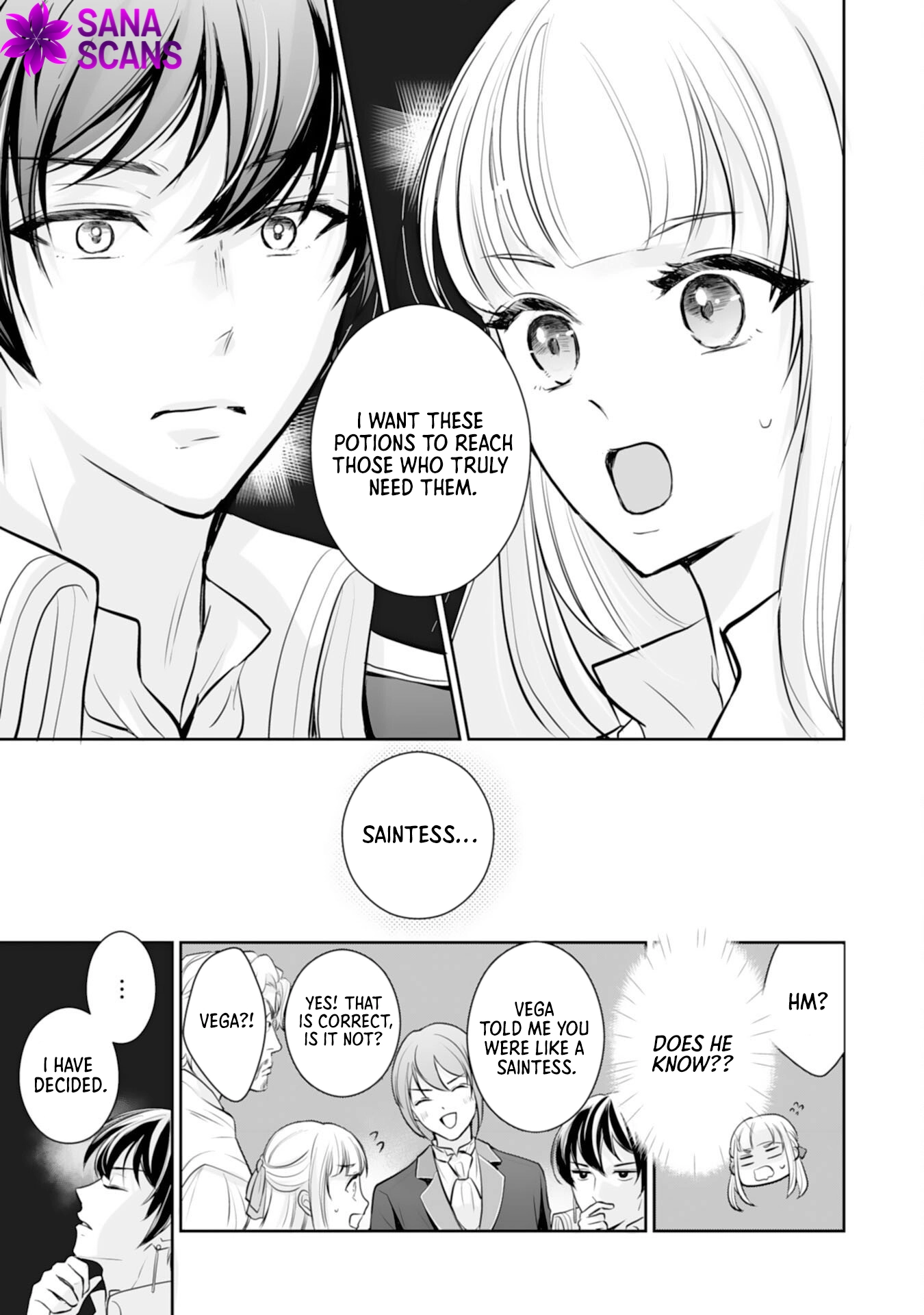 You Cast Me Aside Like a Saintess, Now You Want Me Back. Chapter 4 - page 11