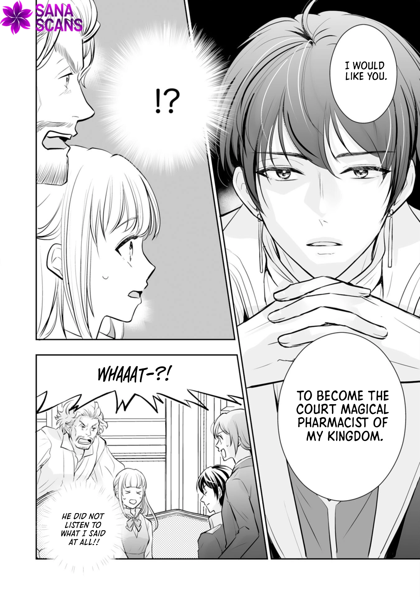 You Cast Me Aside Like a Saintess, Now You Want Me Back. Chapter 4 - page 12