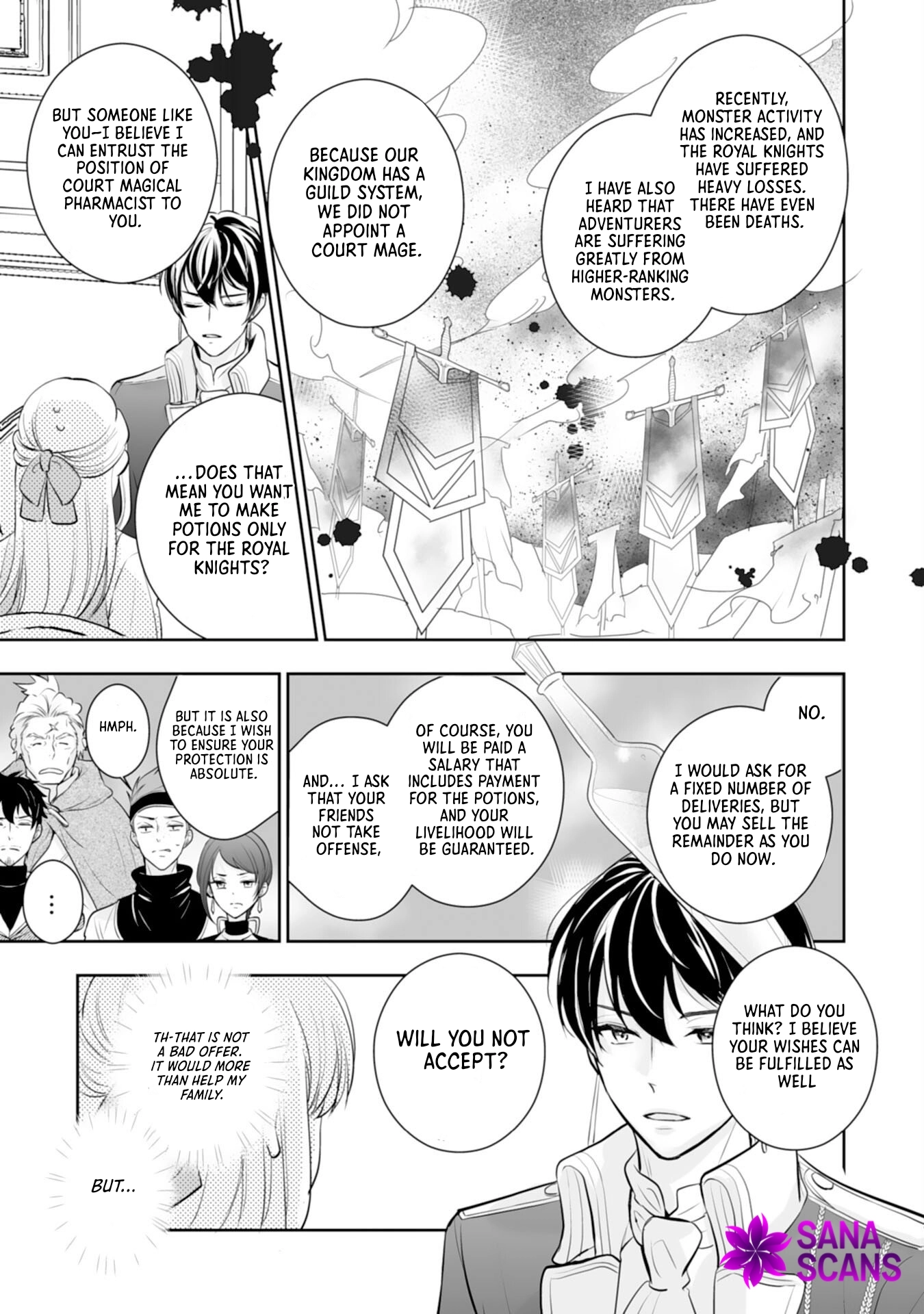 You Cast Me Aside Like a Saintess, Now You Want Me Back. Chapter 4 - page 13