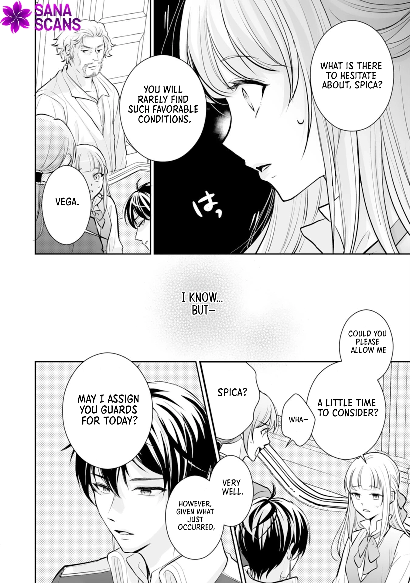 You Cast Me Aside Like a Saintess, Now You Want Me Back. Chapter 4 - page 14