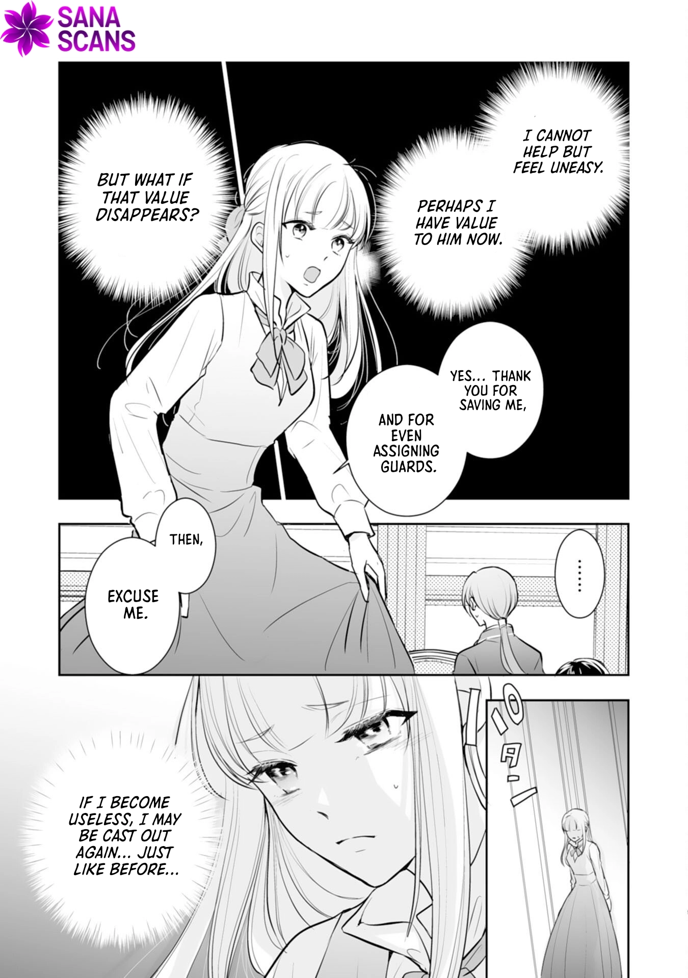 You Cast Me Aside Like a Saintess, Now You Want Me Back. Chapter 4 - page 15