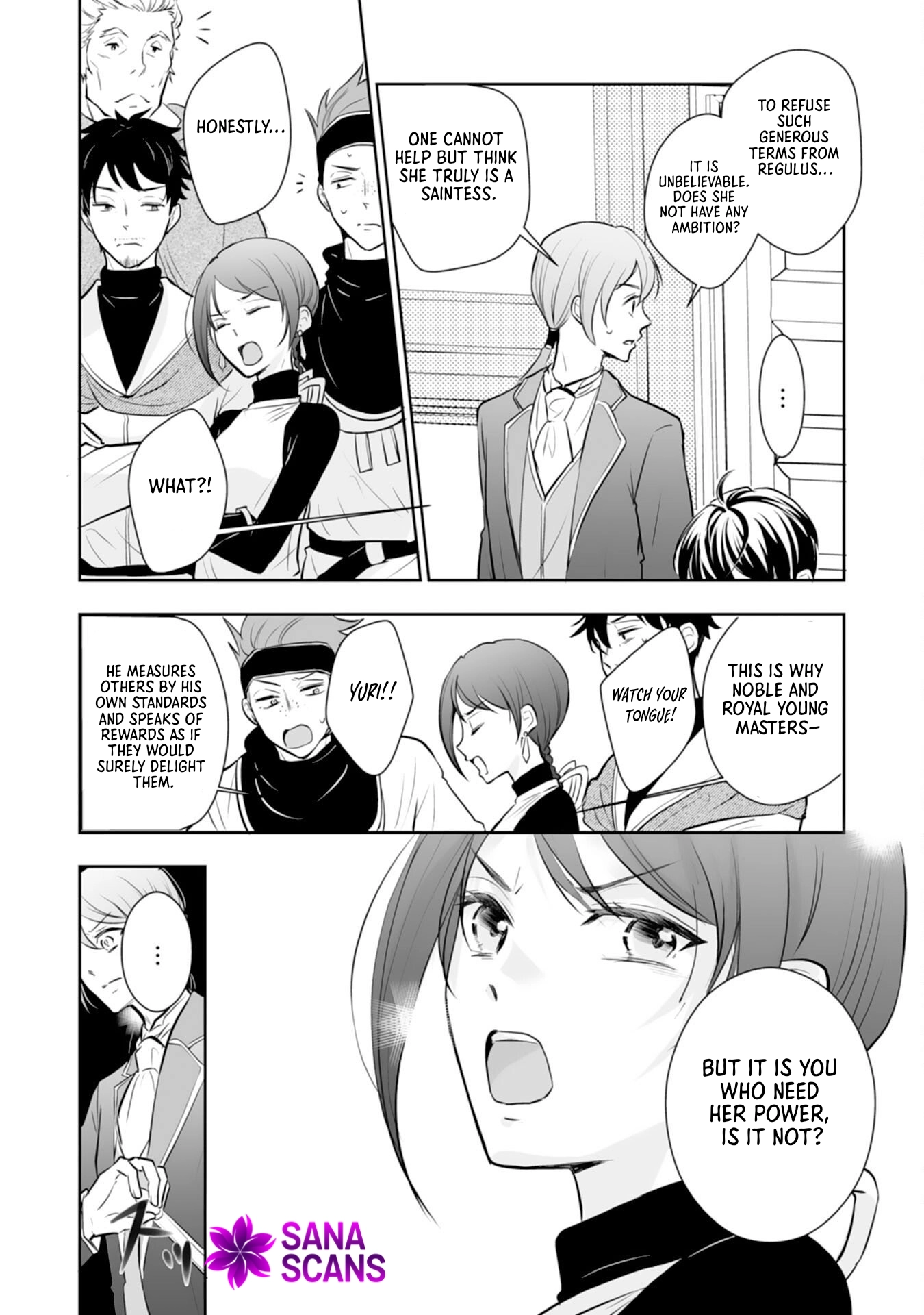 You Cast Me Aside Like a Saintess, Now You Want Me Back. Chapter 4 - page 16