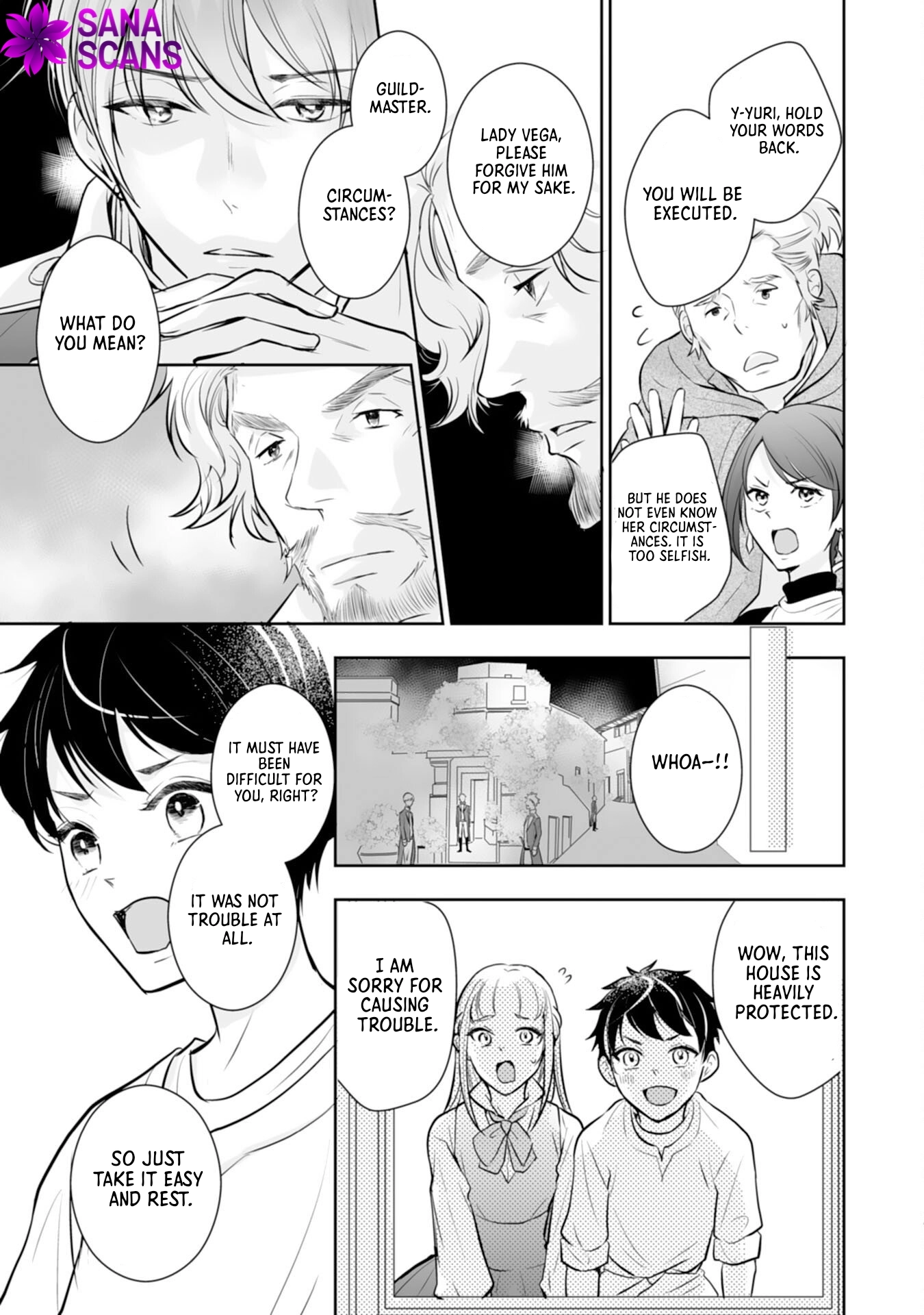 You Cast Me Aside Like a Saintess, Now You Want Me Back. Chapter 4 - page 17