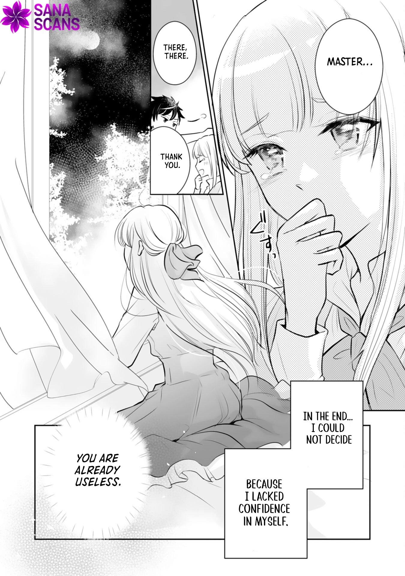 You Cast Me Aside Like a Saintess, Now You Want Me Back. Chapter 4 - page 18