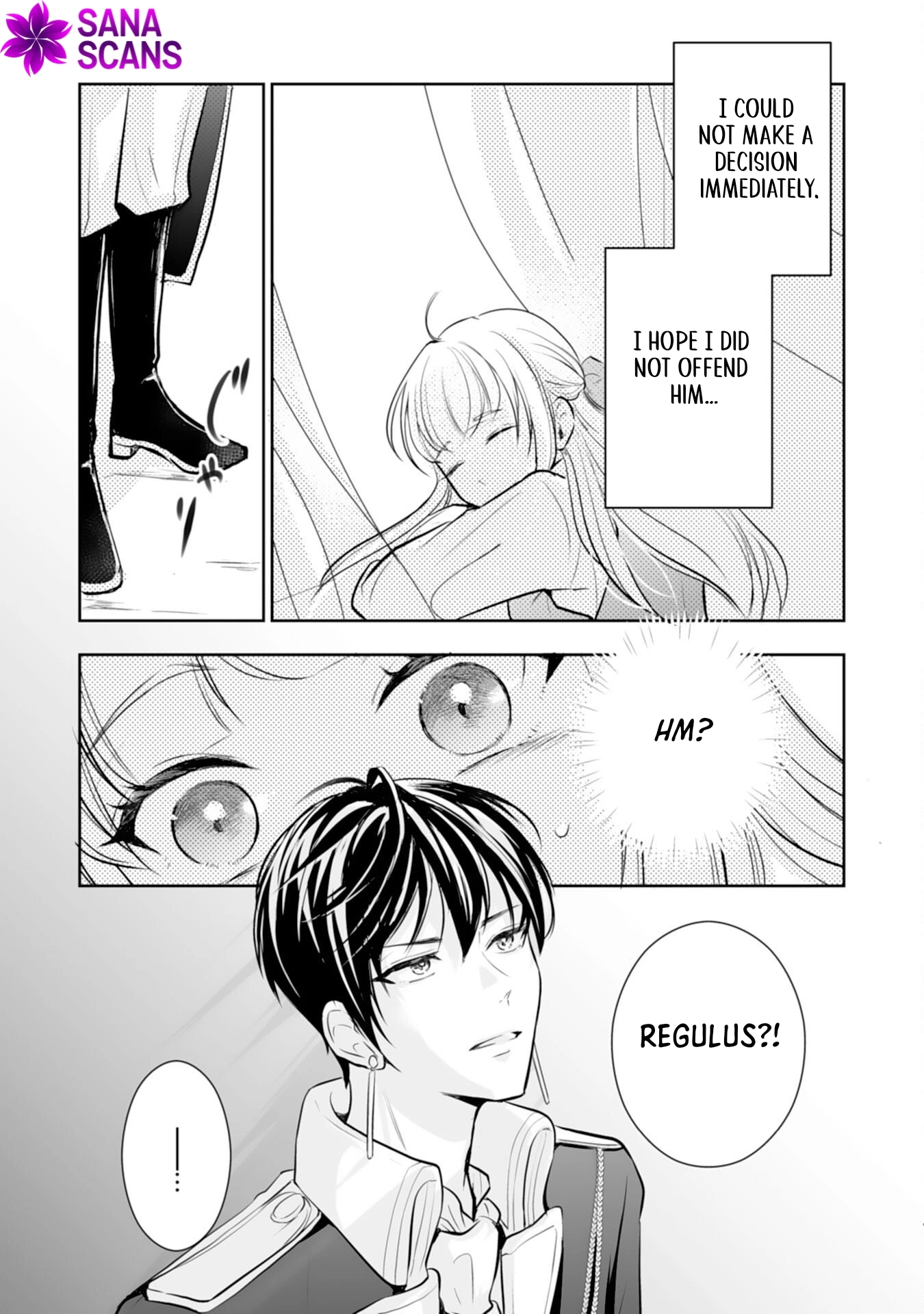 You Cast Me Aside Like a Saintess, Now You Want Me Back. Chapter 4 - page 19