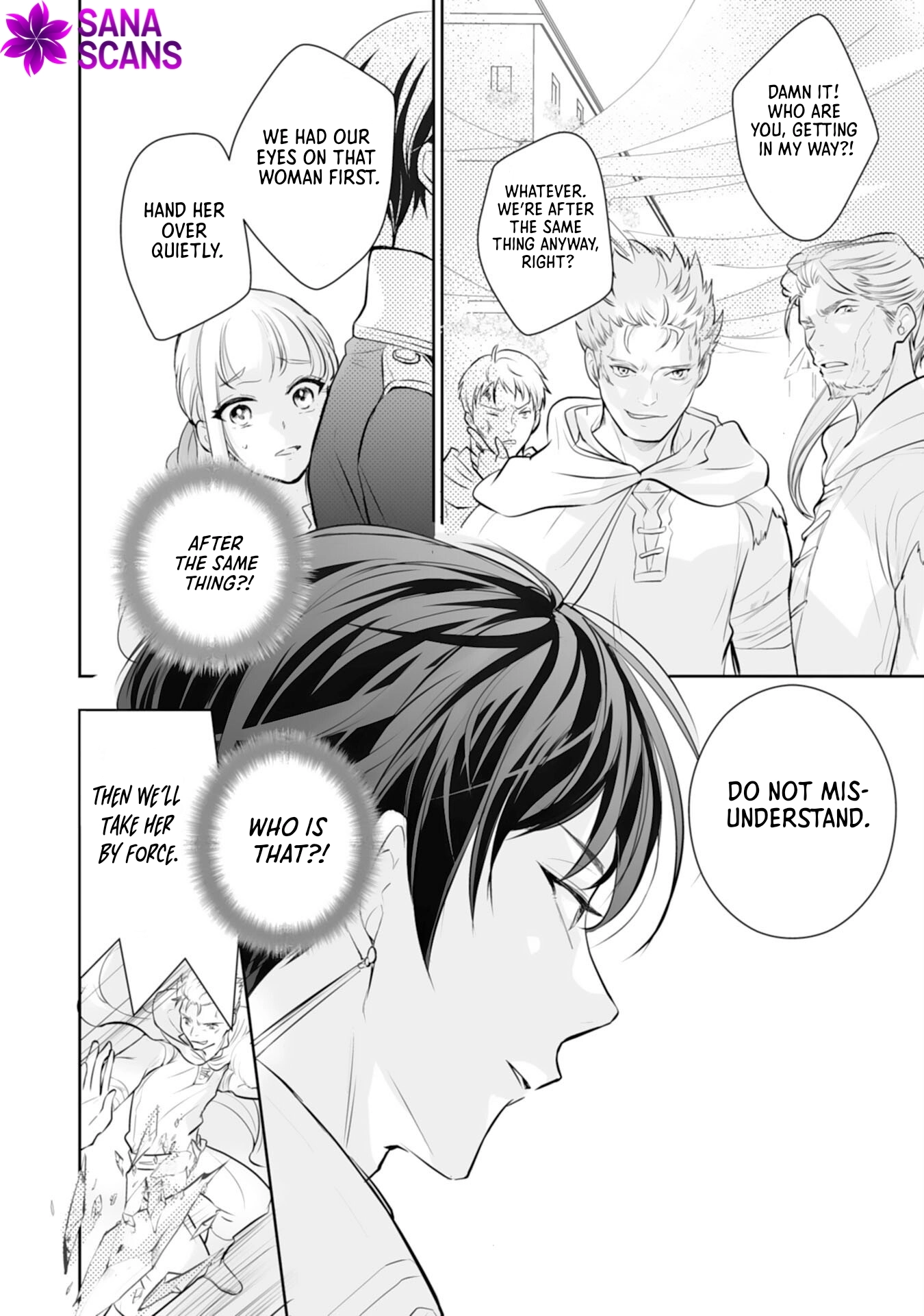 You Cast Me Aside Like a Saintess, Now You Want Me Back. Chapter 4 - page 2