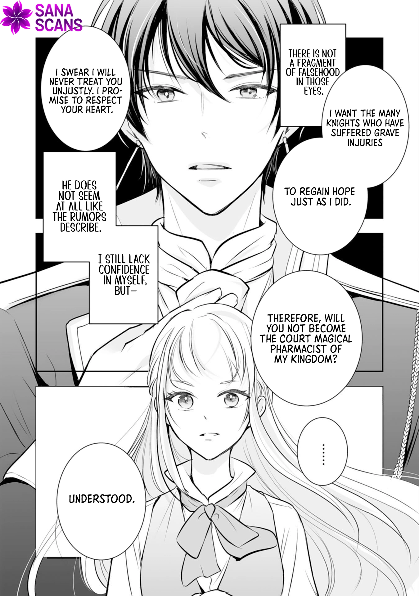 You Cast Me Aside Like a Saintess, Now You Want Me Back. Chapter 4 - page 22