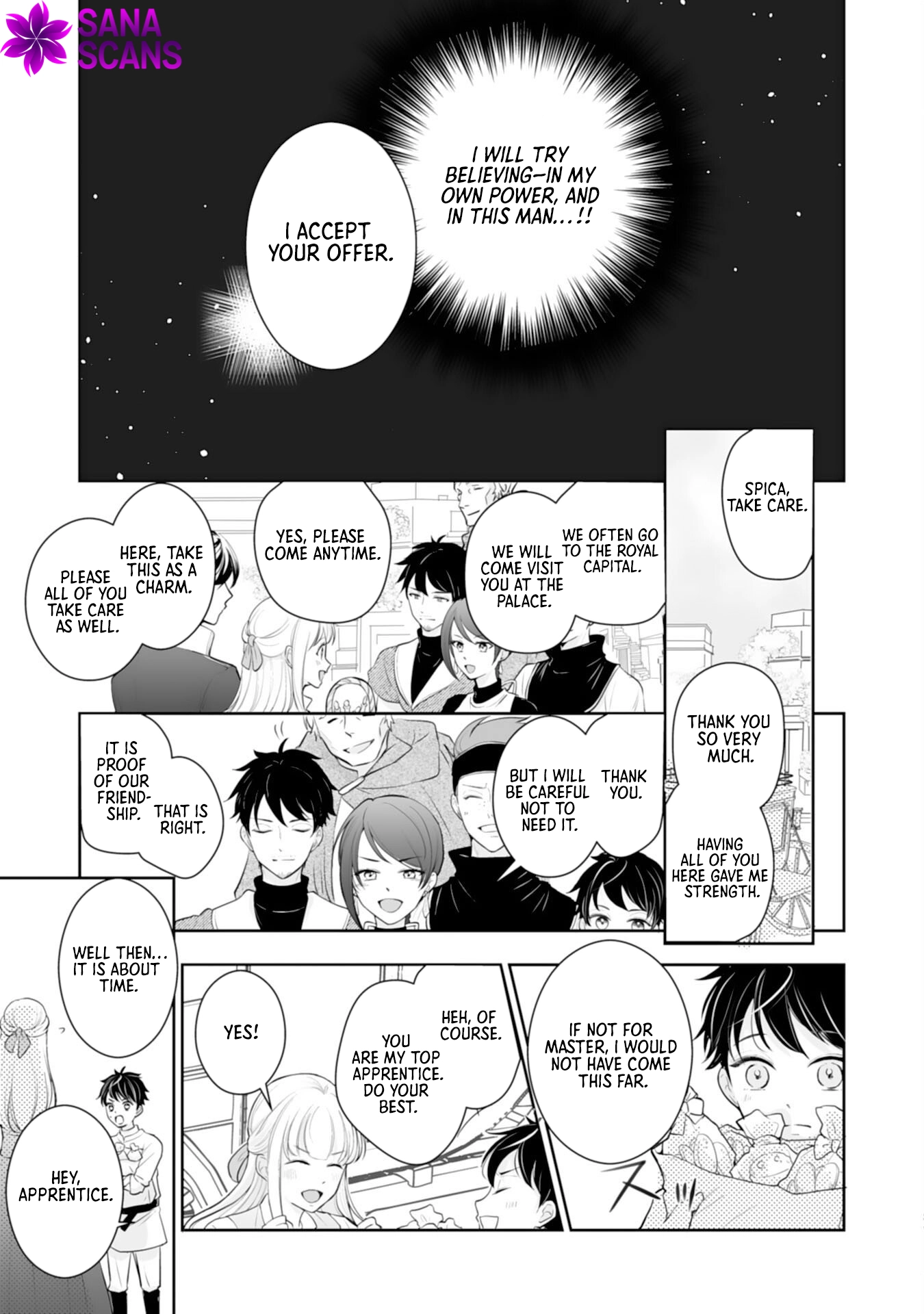 You Cast Me Aside Like a Saintess, Now You Want Me Back. Chapter 4 - page 23