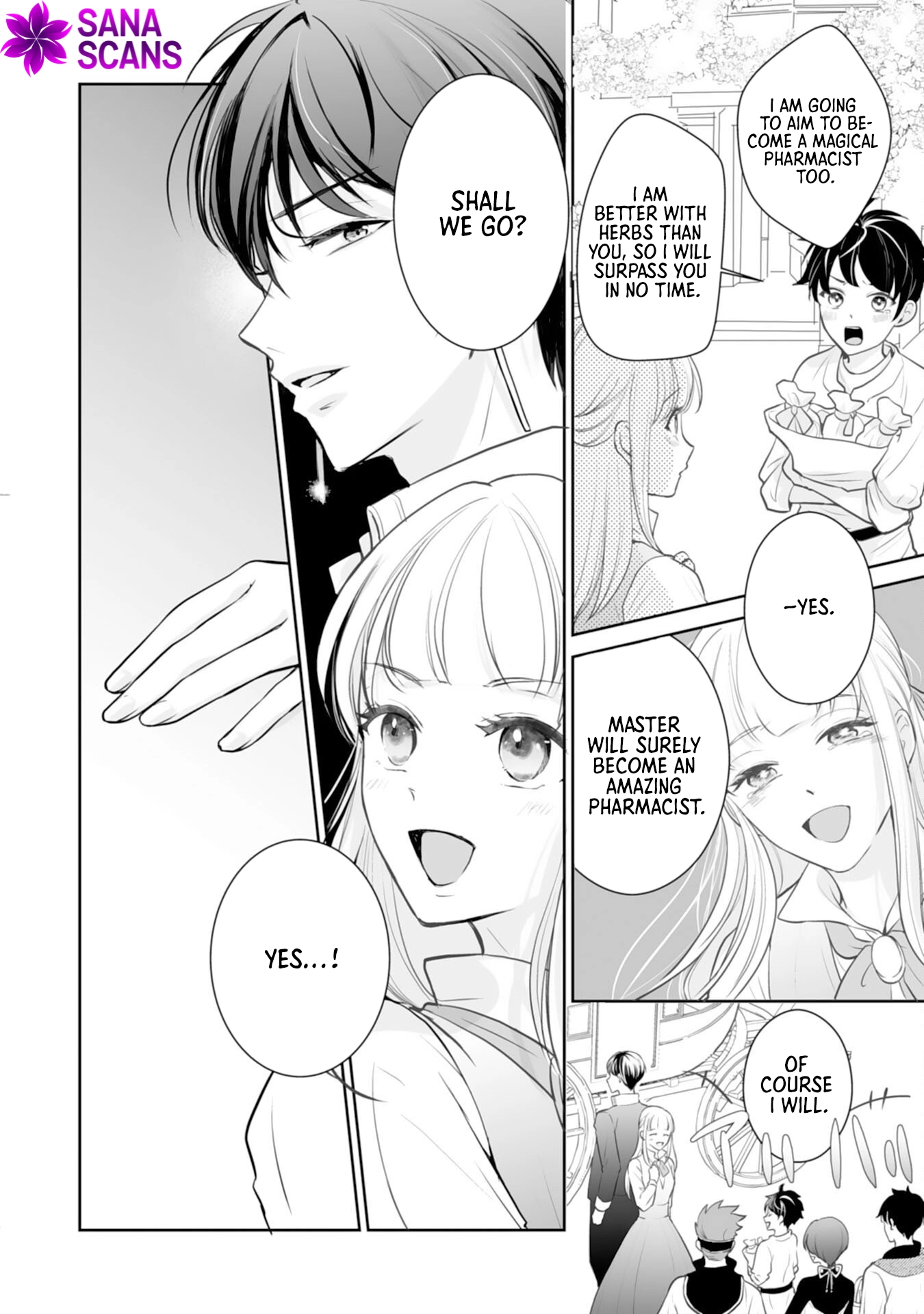 You Cast Me Aside Like a Saintess, Now You Want Me Back. Chapter 4 - page 24