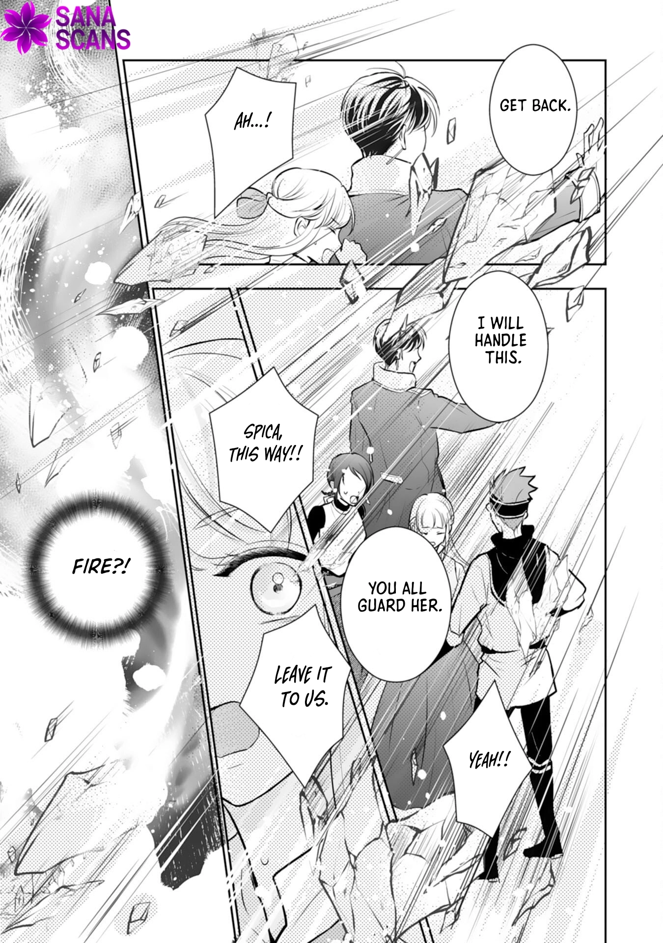 You Cast Me Aside Like a Saintess, Now You Want Me Back. Chapter 4 - page 3