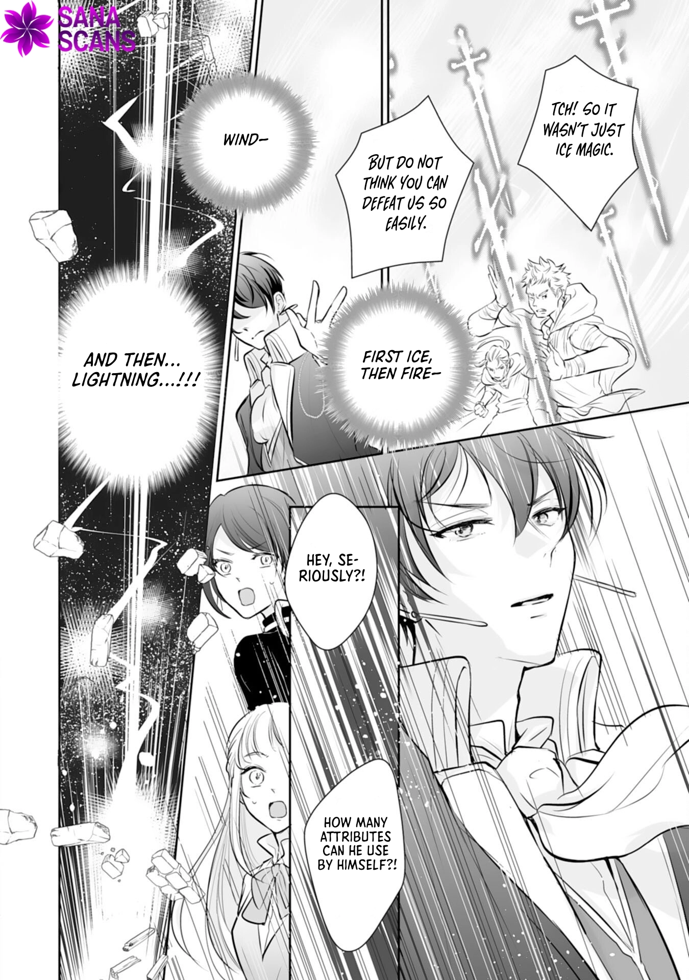 You Cast Me Aside Like a Saintess, Now You Want Me Back. Chapter 4 - page 4