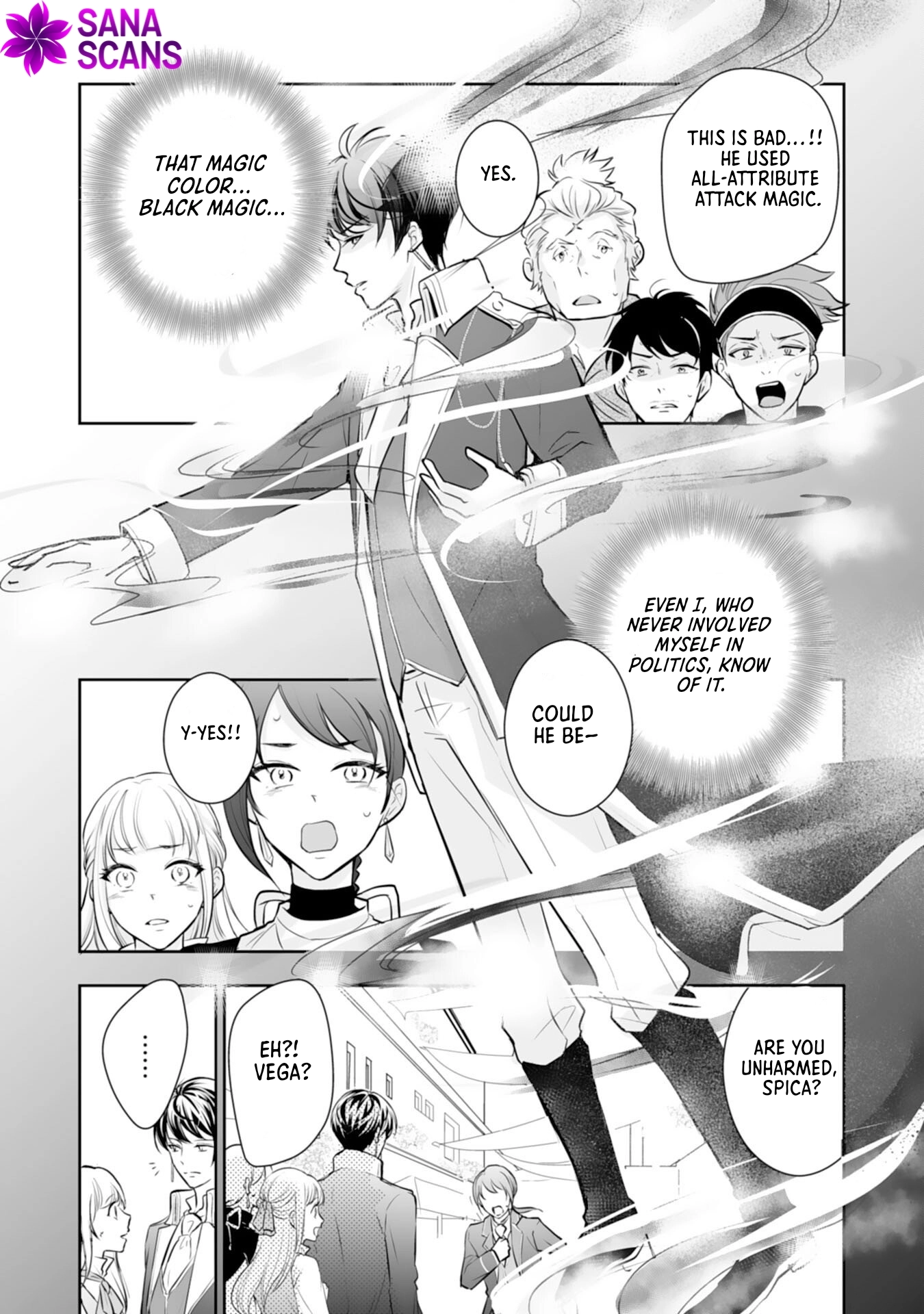 You Cast Me Aside Like a Saintess, Now You Want Me Back. Chapter 4 - page 5