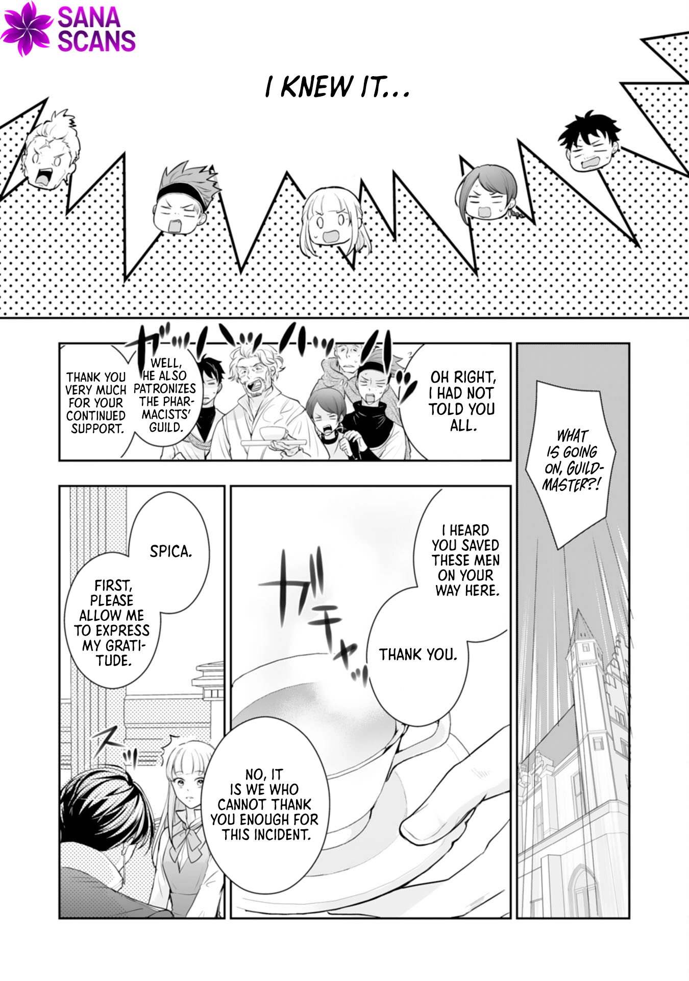 You Cast Me Aside Like a Saintess, Now You Want Me Back. Chapter 4 - page 7