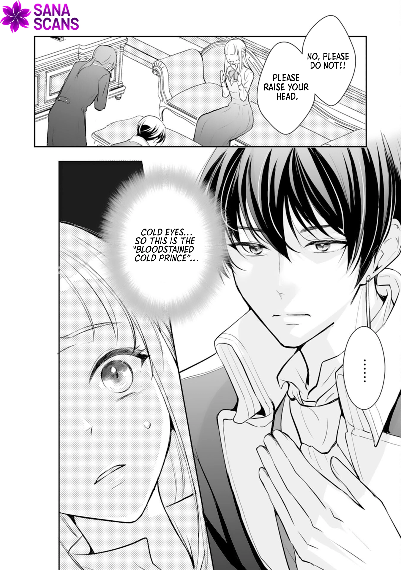 You Cast Me Aside Like a Saintess, Now You Want Me Back. Chapter 4 - page 8