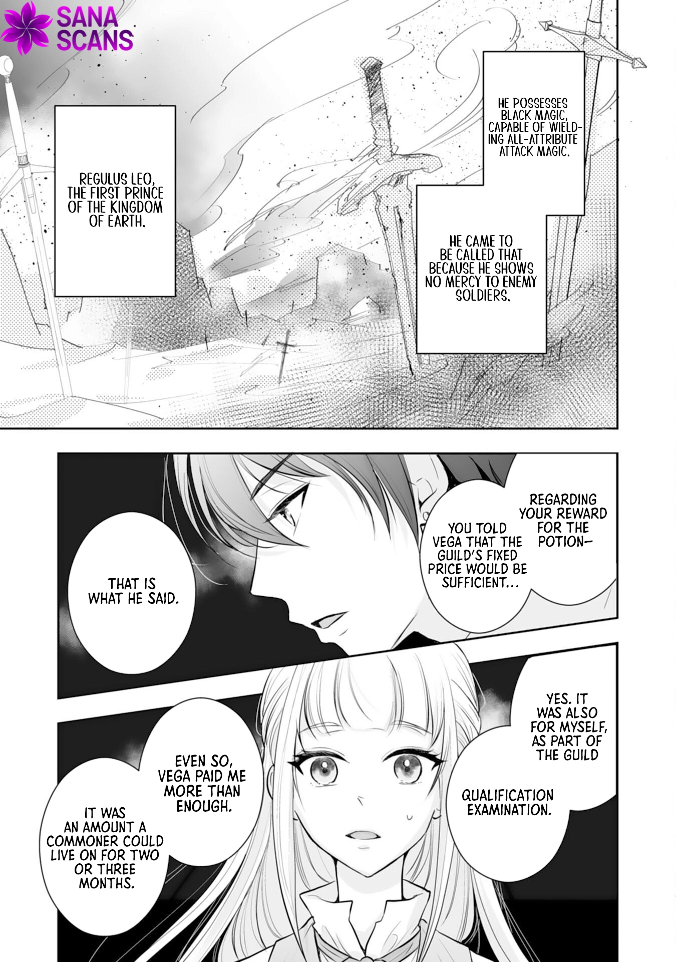 You Cast Me Aside Like a Saintess, Now You Want Me Back. Chapter 4 - page 9