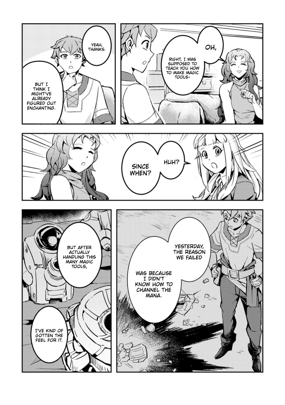 The Solo Camper's Casual, Free-Spirited Journey in Another World Chapter 6.3 - page 1