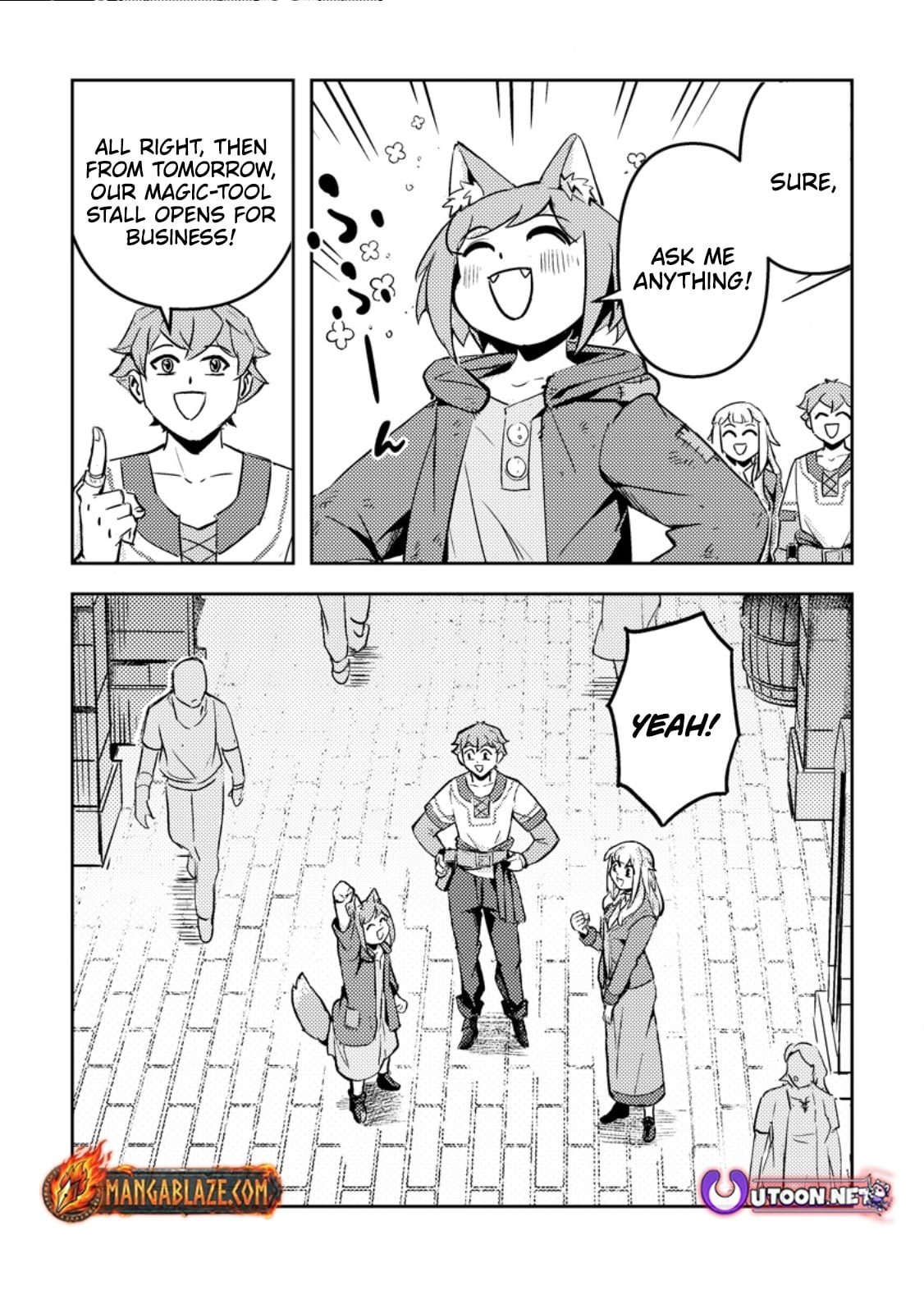 The Solo Camper's Casual, Free-Spirited Journey in Another World Chapter 6.3 - page 10