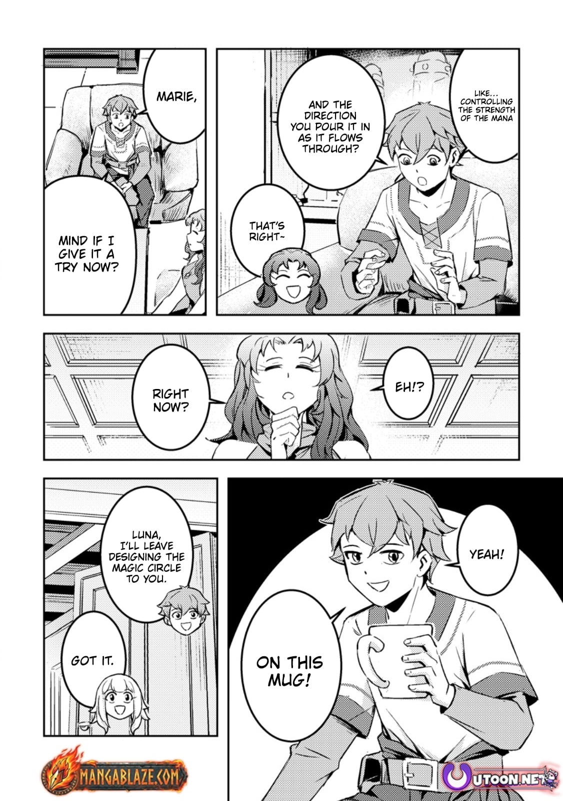 The Solo Camper's Casual, Free-Spirited Journey in Another World Chapter 6.3 - page 2