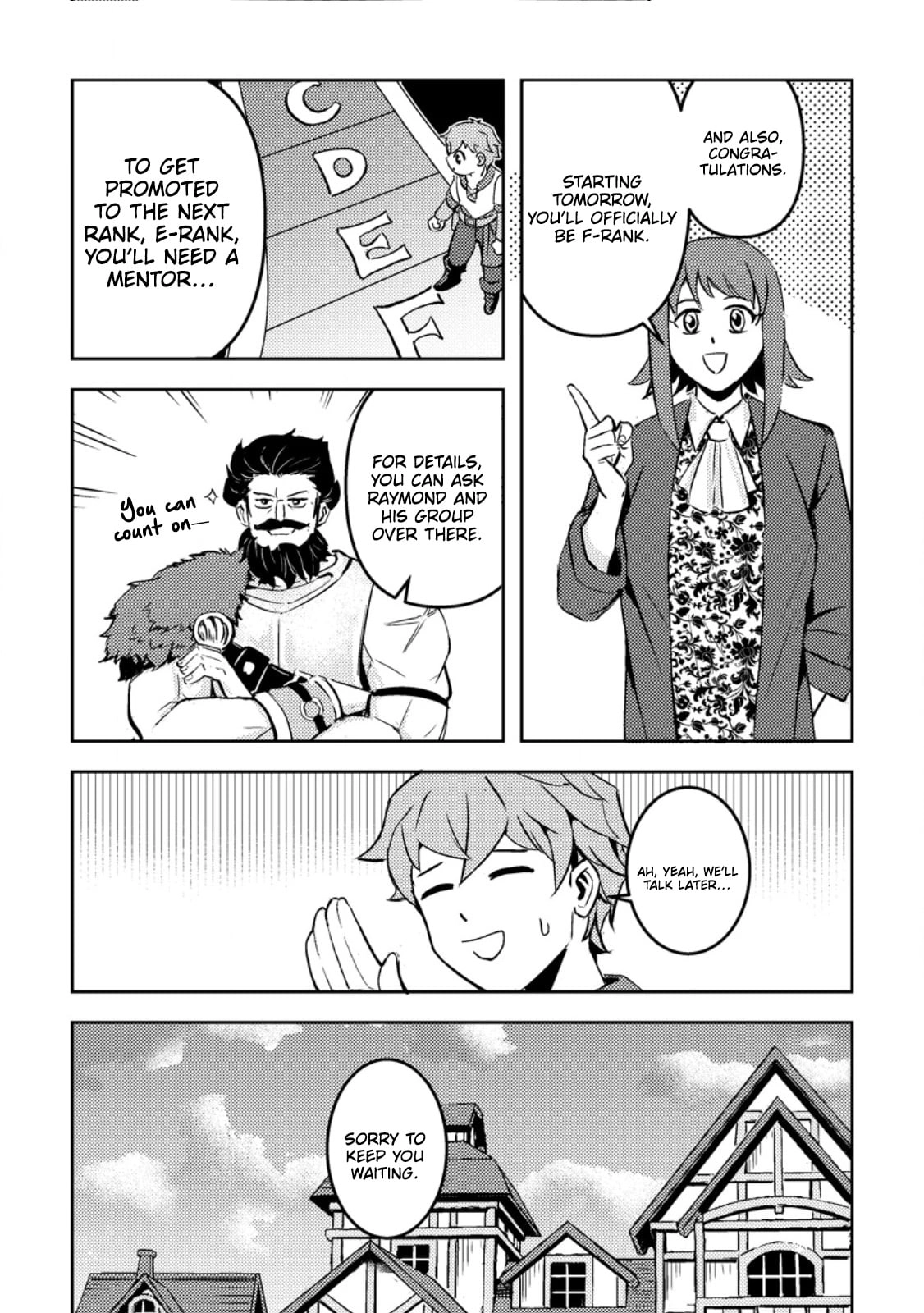 The Solo Camper's Casual, Free-Spirited Journey in Another World Chapter 6.3 - page 8