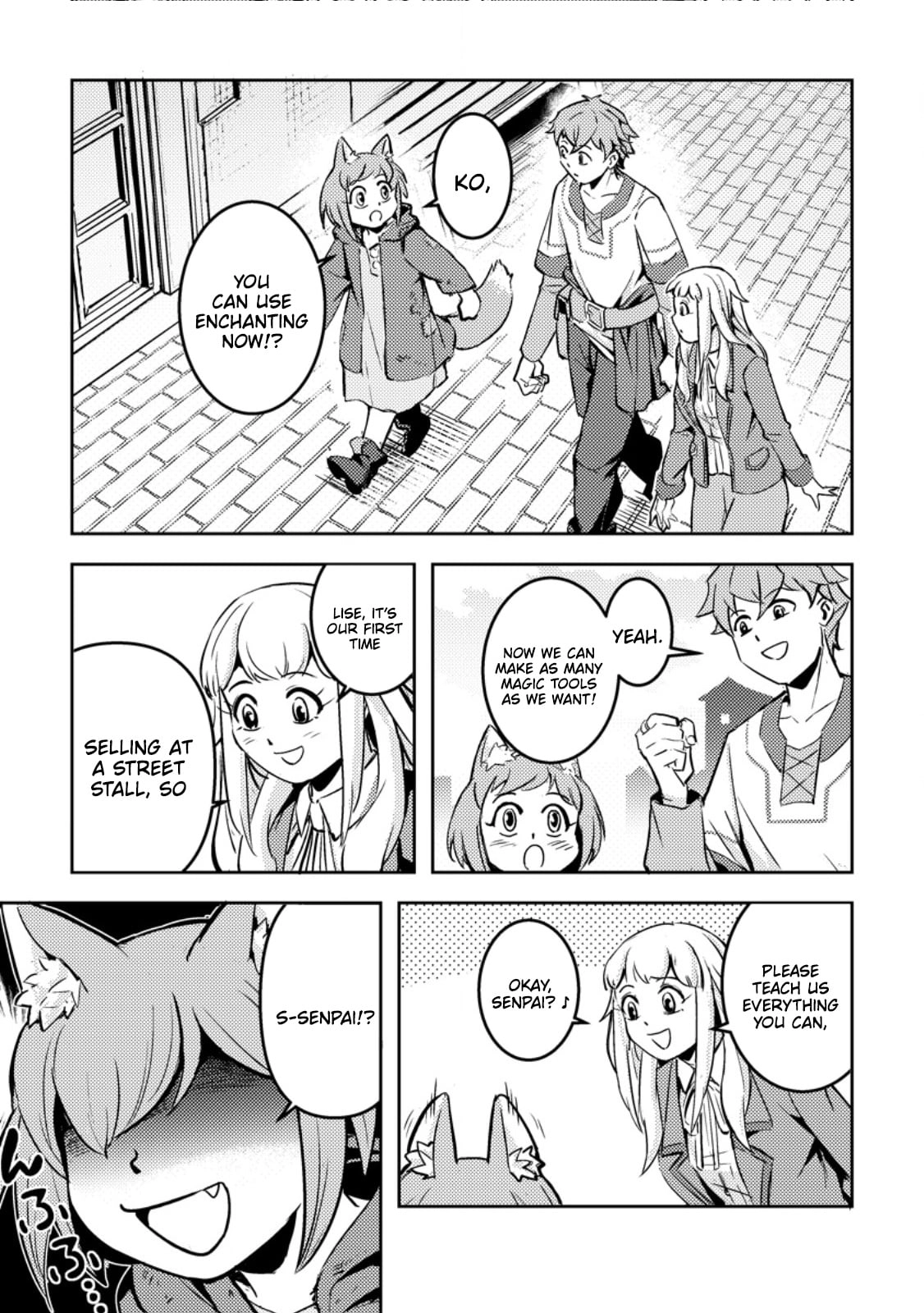 The Solo Camper's Casual, Free-Spirited Journey in Another World Chapter 6.3 - page 9