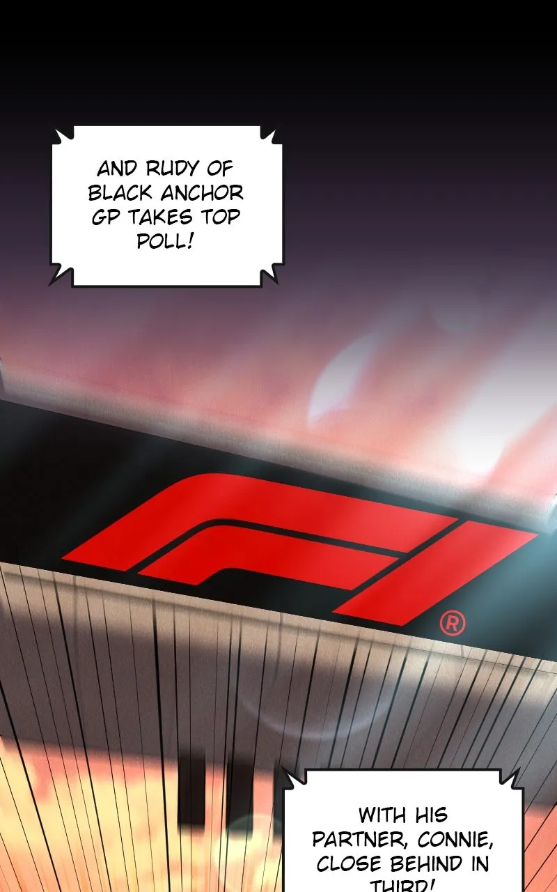 Mickey x F1 Racing to the Top! Chapter 4 - page 1