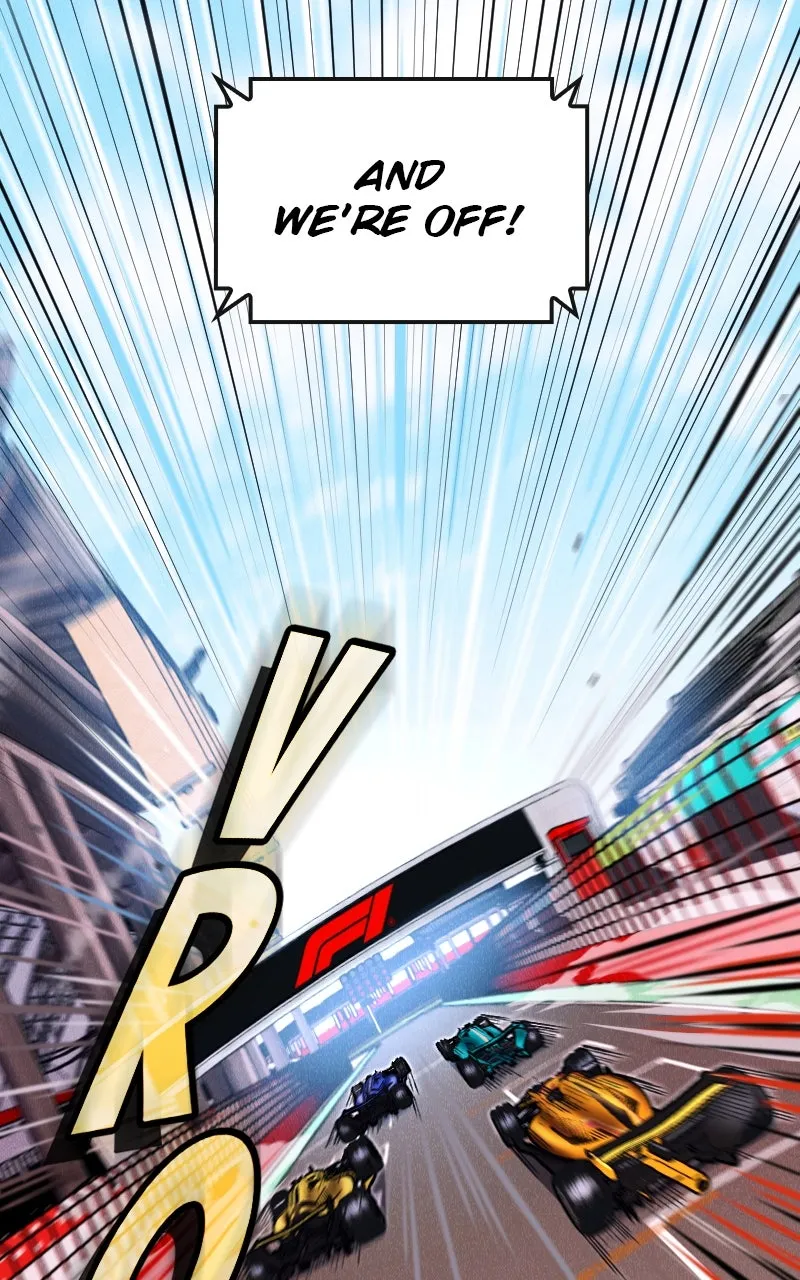 Mickey x F1 Racing to the Top! Chapter 4 - page 100