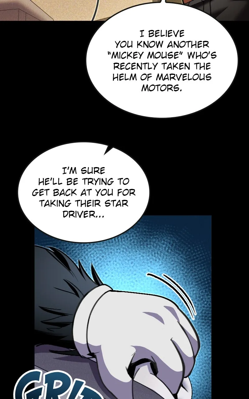 Mickey x F1 Racing to the Top! Chapter 4 - page 12