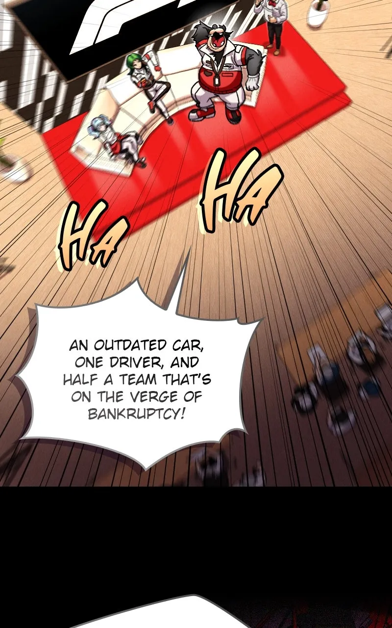 Mickey x F1 Racing to the Top! Chapter 4 - page 14