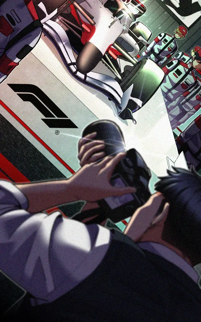 Mickey x F1 Racing to the Top! Chapter 4 - page 16