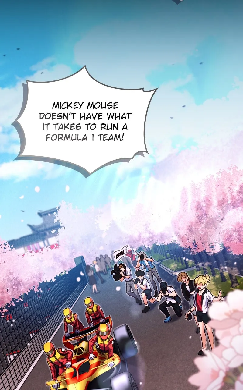 Mickey x F1 Racing to the Top! Chapter 4 - page 19