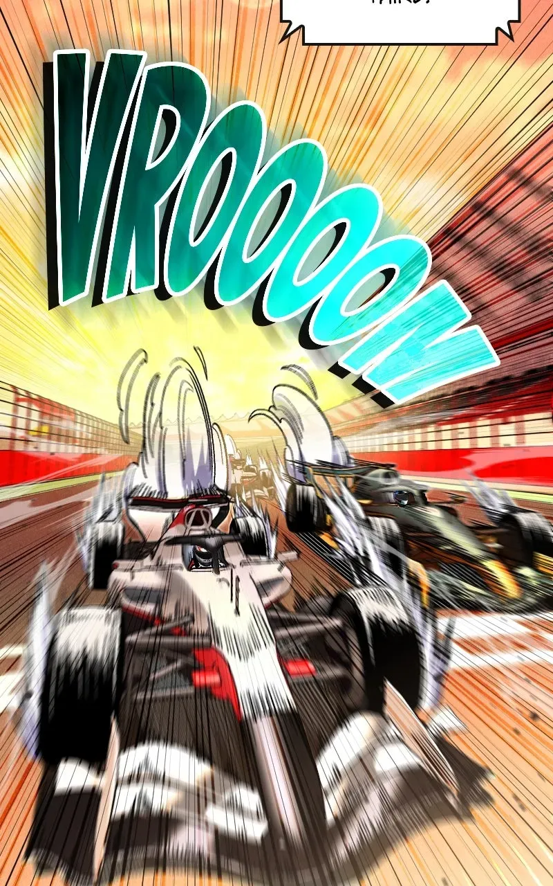 Mickey x F1 Racing to the Top! Chapter 4 - page 2