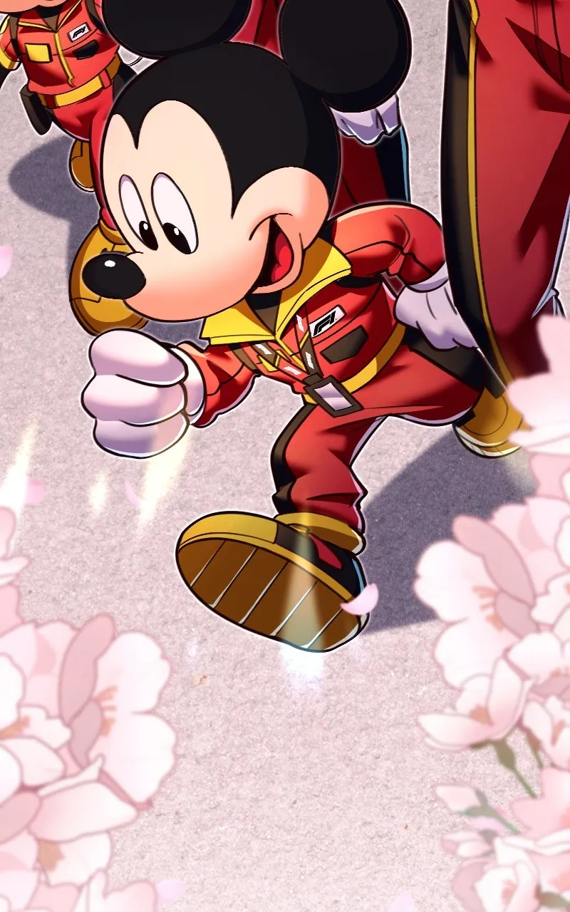 Mickey x F1 Racing to the Top! Chapter 4 - page 21