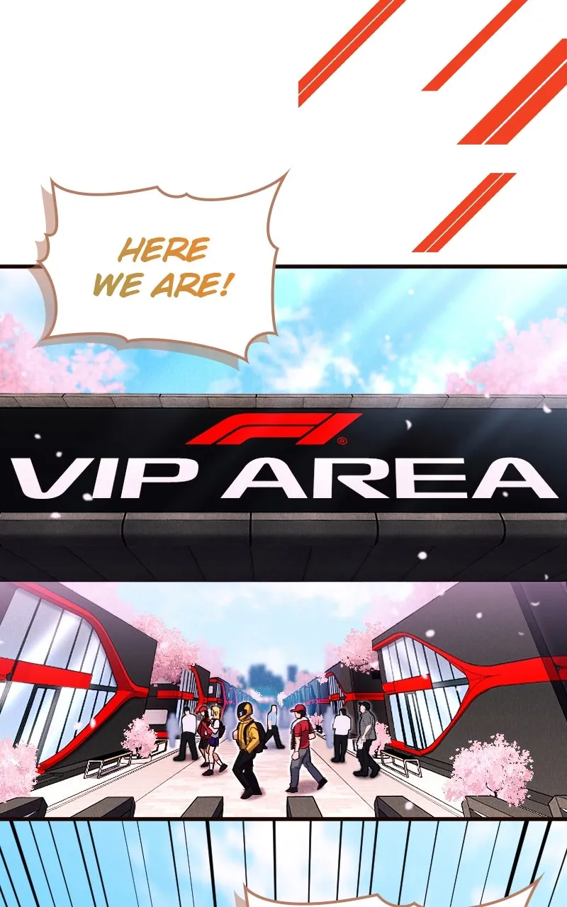 Mickey x F1 Racing to the Top! Chapter 4 - page 24