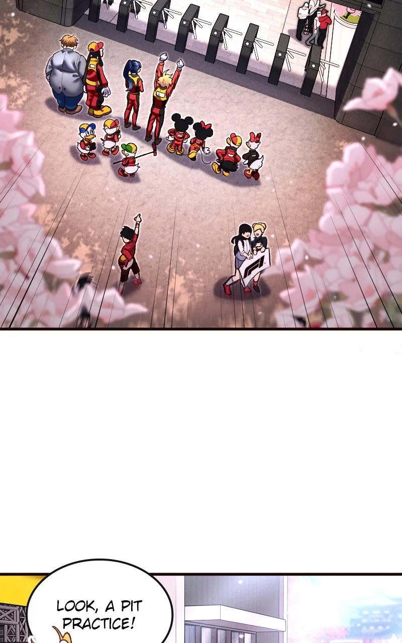 Mickey x F1 Racing to the Top! Chapter 4 - page 26