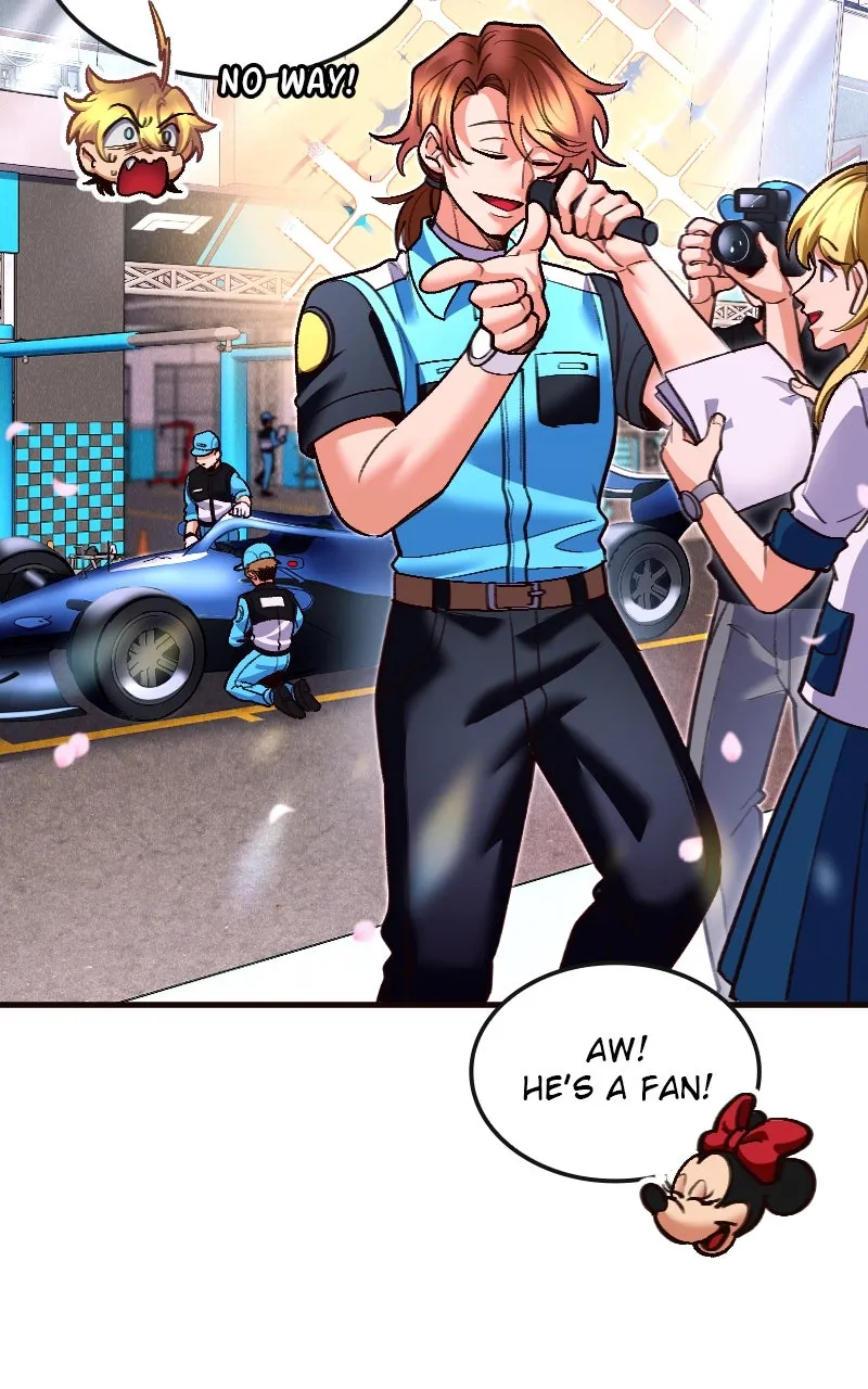 Mickey x F1 Racing to the Top! Chapter 4 - page 28