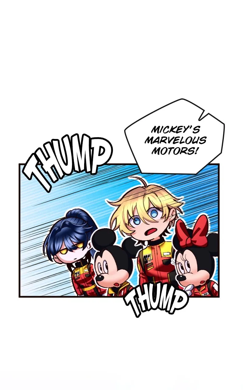 Mickey x F1 Racing to the Top! Chapter 4 - page 30