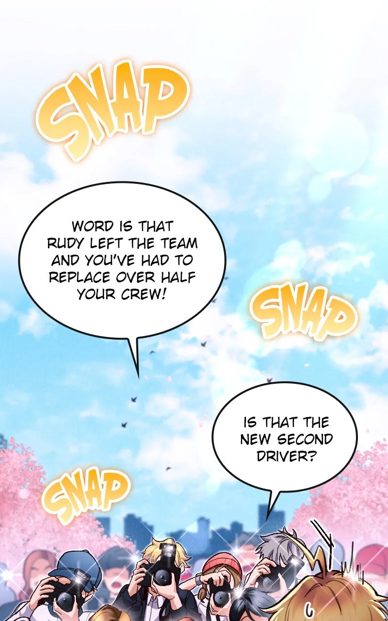 Mickey x F1 Racing to the Top! Chapter 4 - page 31