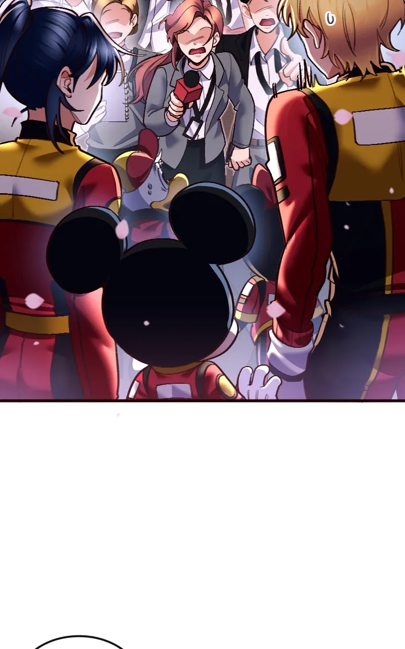 Mickey x F1 Racing to the Top! Chapter 4 - page 32