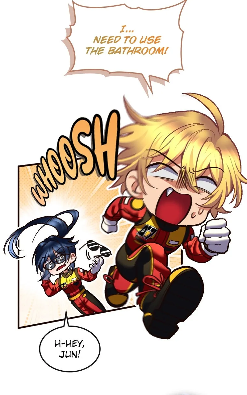 Mickey x F1 Racing to the Top! Chapter 4 - page 34