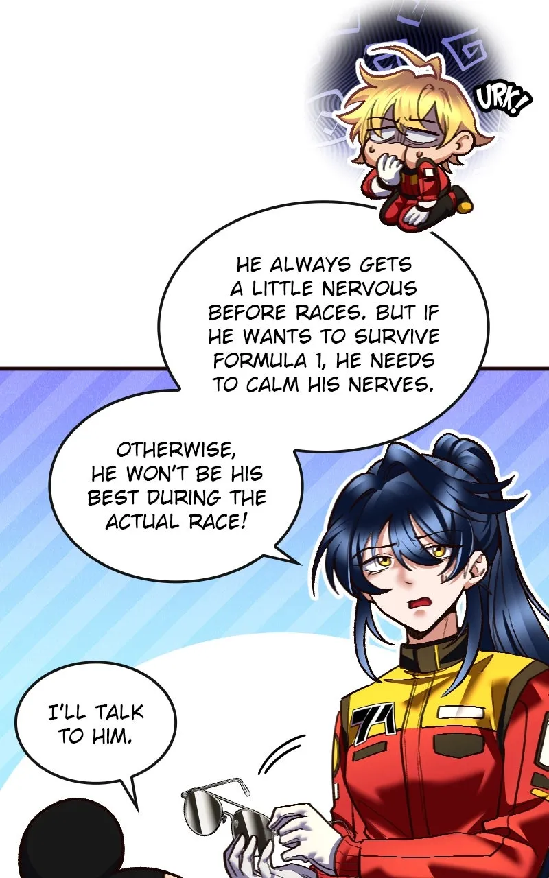 Mickey x F1 Racing to the Top! Chapter 4 - page 35