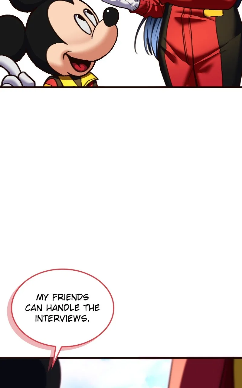 Mickey x F1 Racing to the Top! Chapter 4 - page 36