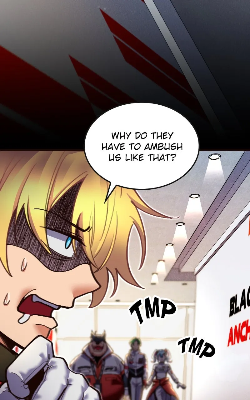 Mickey x F1 Racing to the Top! Chapter 4 - page 42