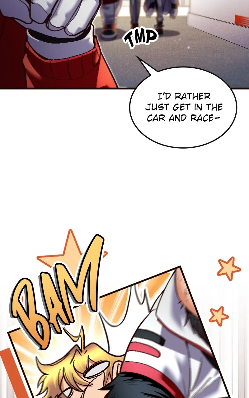 Mickey x F1 Racing to the Top! Chapter 4 - page 43