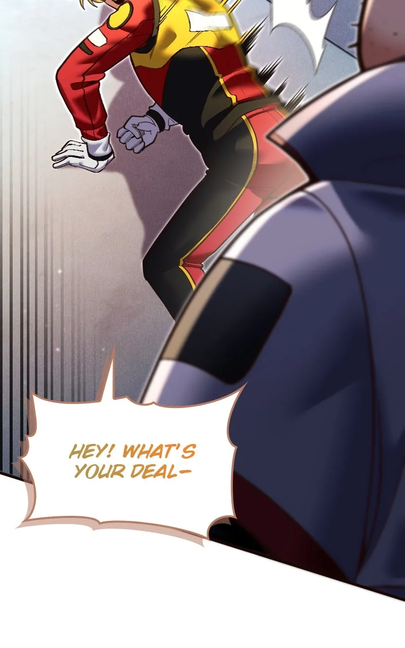 Mickey x F1 Racing to the Top! Chapter 4 - page 45